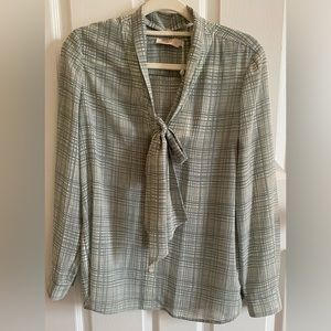 Tory Burch printed Chiffon Blouse